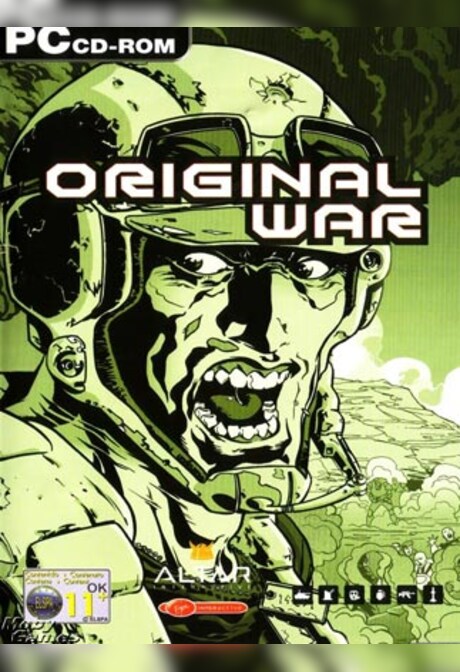 Original War Steam Key GLOBAL
