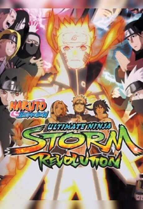 NARUTO SHIPPUDEN: Ultimate Ninja STORM Revolution Steam Key GLOBAL