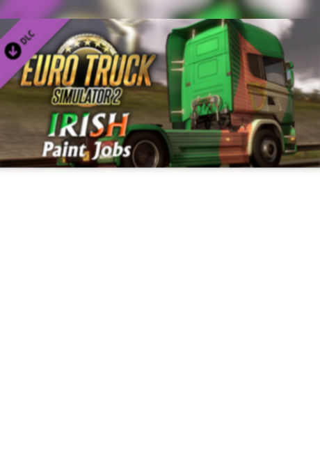 Euro Truck Simulator 2 - Irish Paint Jobs Pack Steam Gift GLOBAL
