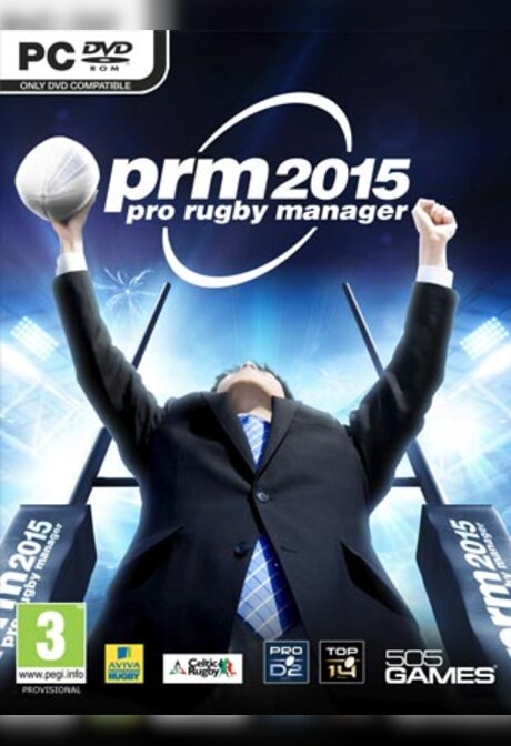 Pro Rugby Manager 2015 Steam Key GLOBAL