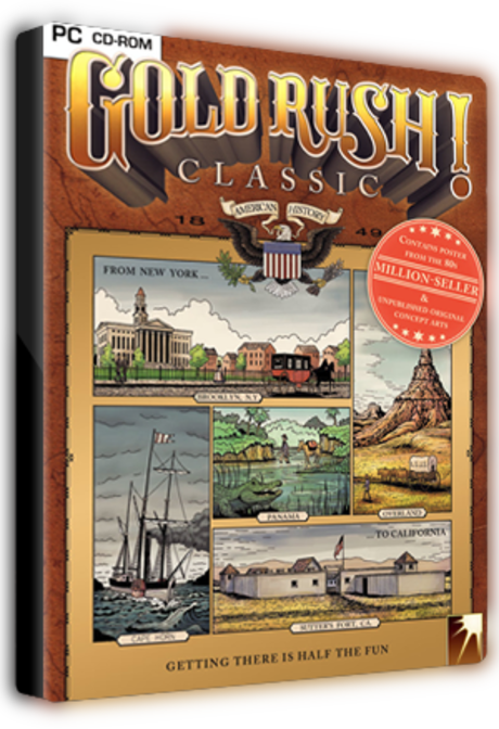Gold Rush! Classic Steam Gift GLOBAL