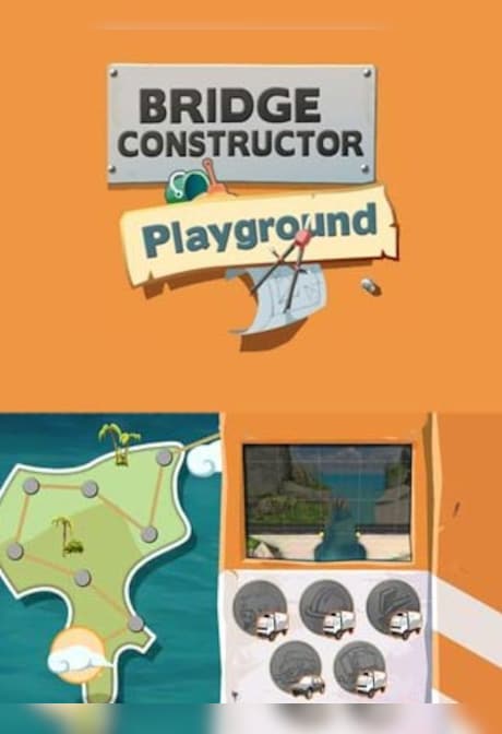 Bridge Constructor Playground Steam Gift GLOBAL