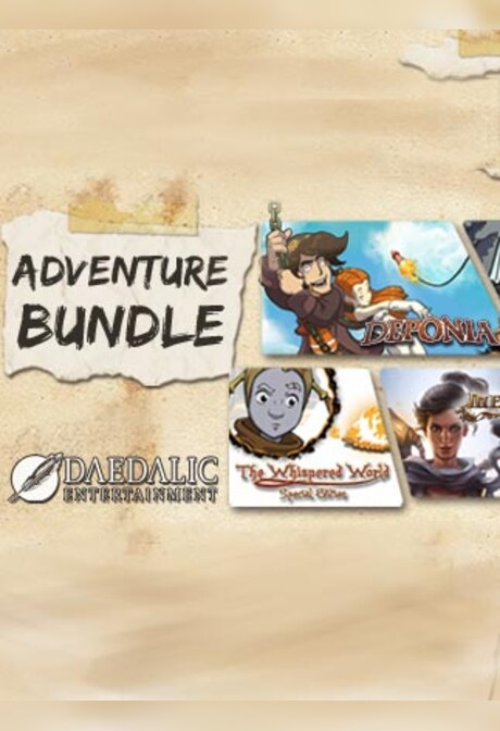 Daedalic Adventure Bundle (PC) - Steam Gift - GLOBAL