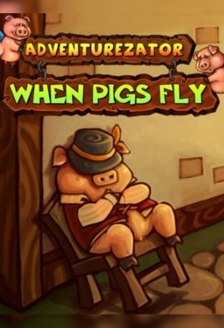 Adventurezator: When Pigs Fly Steam Key GLOBAL