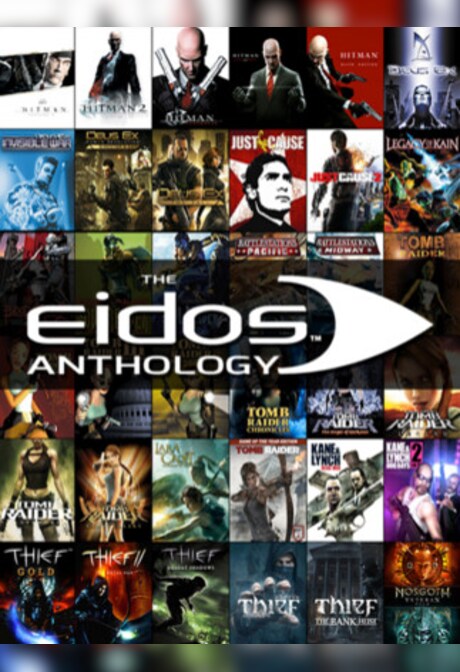 Eidos Anthology Steam Key GLOBAL