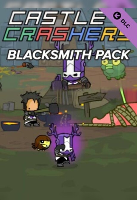 Castle Crashers - Blacksmith Pack Steam Gift GLOBAL