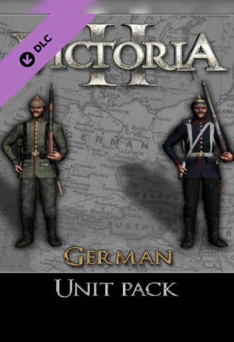 Victoria II: German Unit Pack Steam Gift GLOBAL