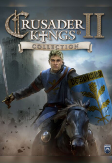 Crusader Kings II Collection (2014) Steam Key GLOBAL