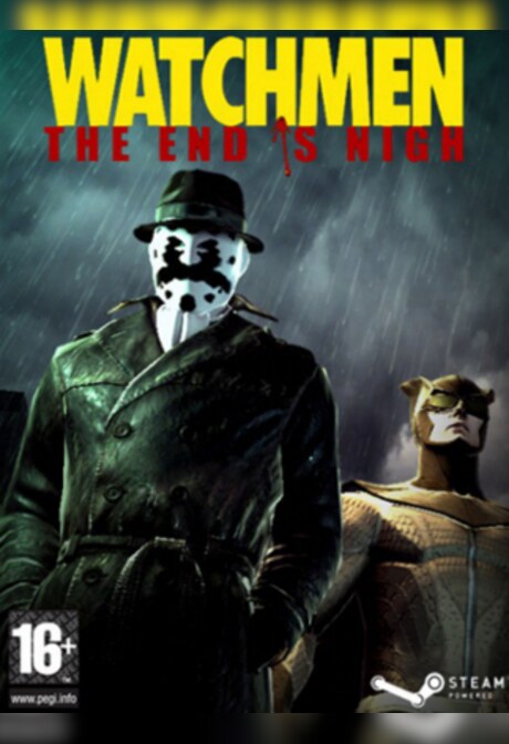 Watchmen: The End is Nigh Steam Gift GLOBAL