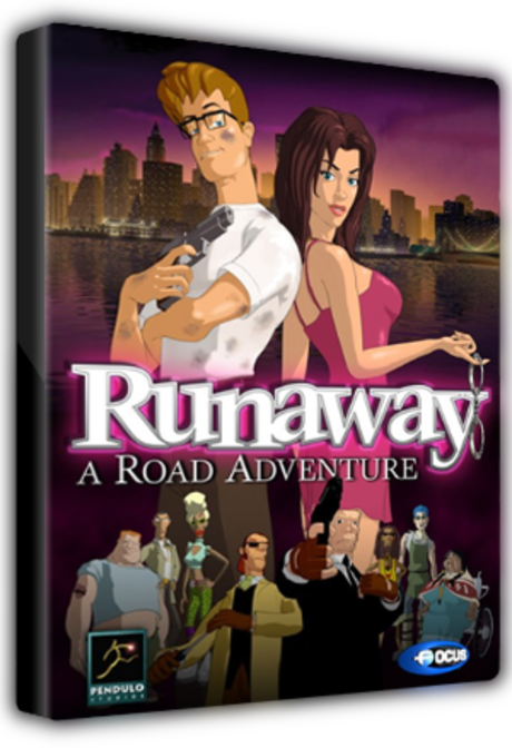 Runaway, A Road Adventure Steam Gift GLOBAL