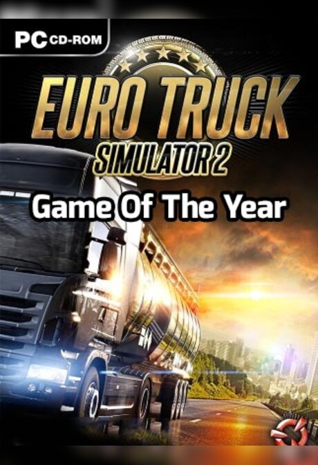 Euro Truck Simulator 2 GOTY (PC) - Steam Key - EUROPE