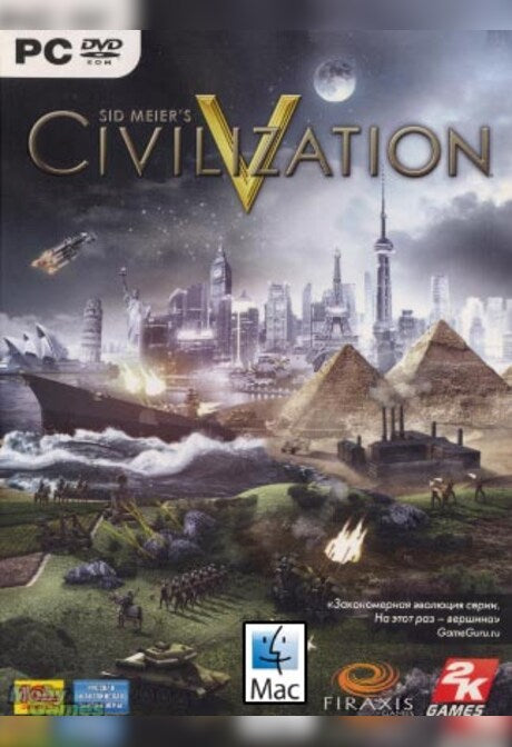 Sid Meier's Civilization V (MAC) - Steam Key - GLOBAL