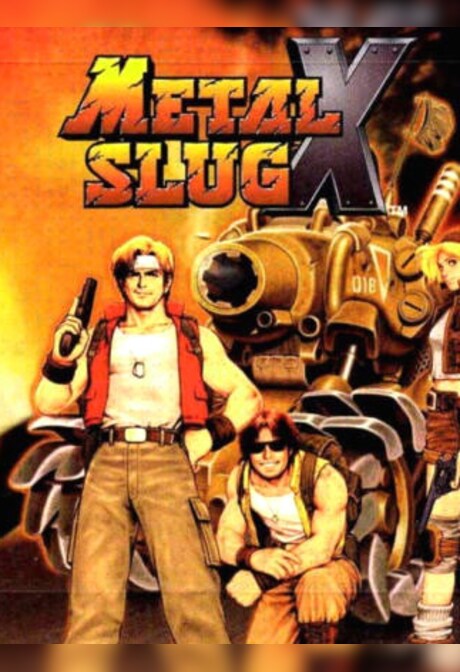 Metal Slug X Steam Gift LATAM