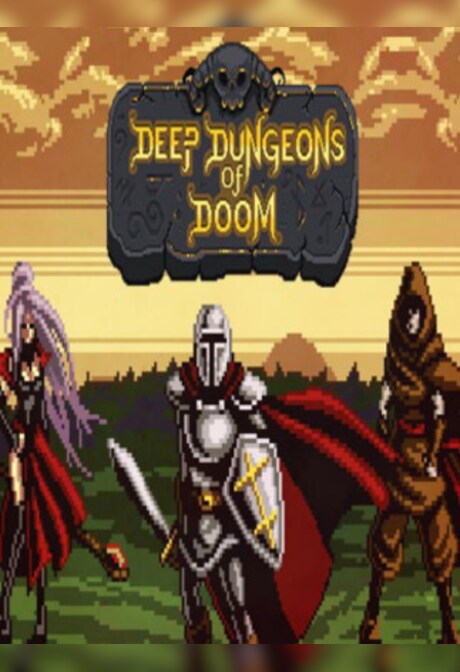 Deep Dungeons of Doom Steam Key GLOBAL