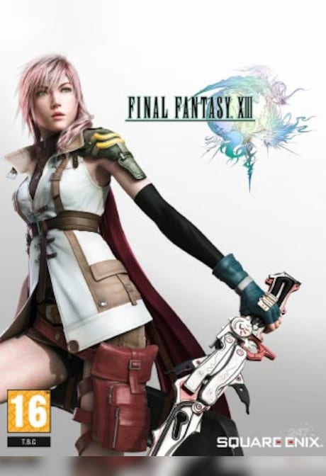 FINAL FANTASY XIII (PC) - Steam Key - LATAM