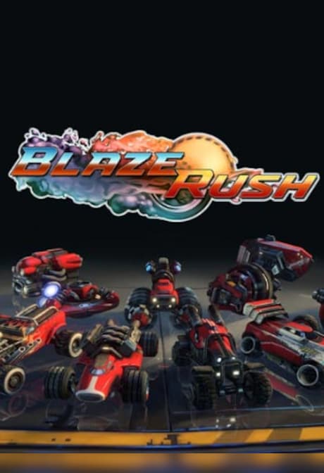 BlazeRush (PC) - Steam Gift - GLOBAL