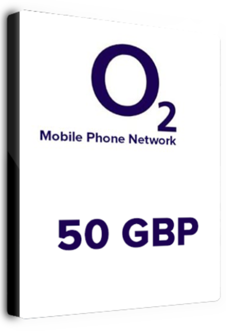 O2 Standard UNITED KINGDOM UNITED KINGDOM 50 GBP