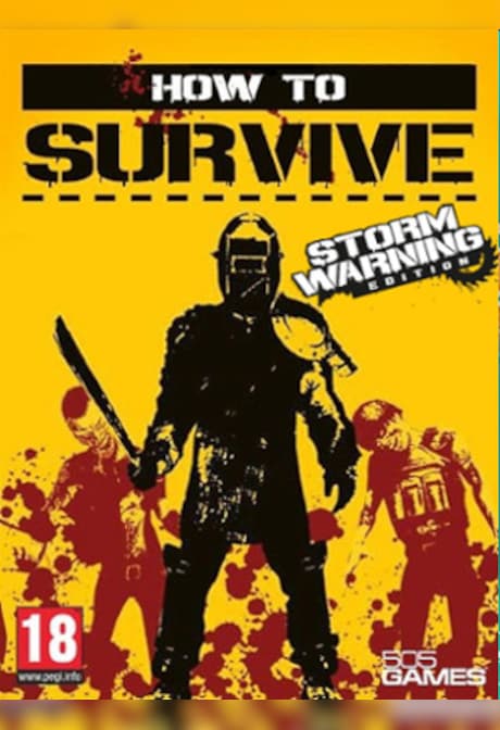 How to Survive - Storm Warning Edition Gift Steam Steam Gift SOUTHEAST ASIA