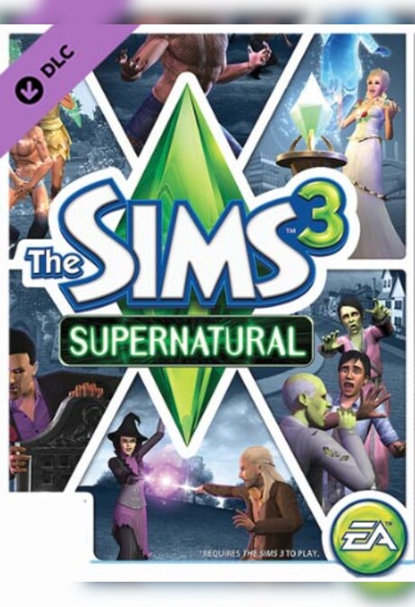 The Sims 3: Supernatural (PC) - Steam Gift - GLOBAL