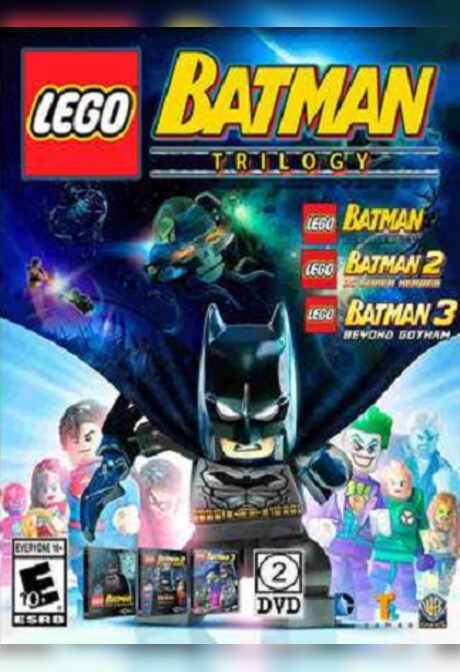 LEGO Batman Trilogy (PC) - Steam Key - EUROPE