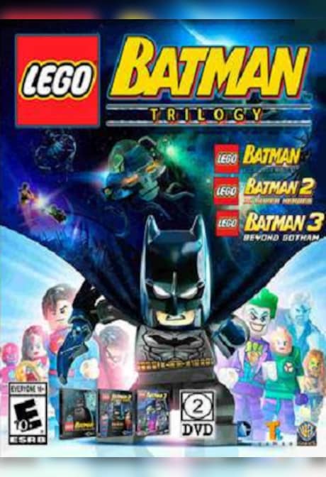 LEGO Batman Trilogy (PC) - Steam Gift - EUROPE