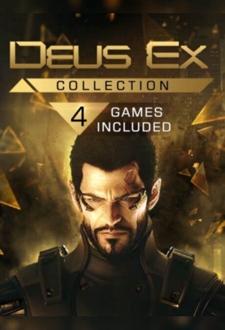 Deus Ex Collection Steam Key CIS