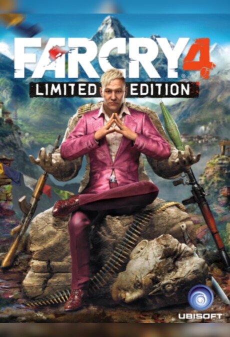 Far Cry 4 Limited Ubisoft Connect Key GLOBAL