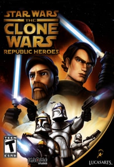 Star Wars The Clone Wars: Republic Heroes (PC) - Steam Key - CIS