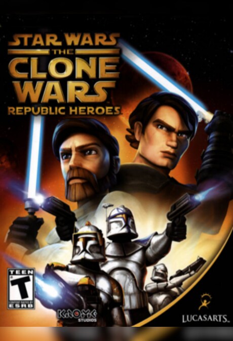 Star Wars The Clone Wars: Republic Heroes (PC) - Steam Key - CIS