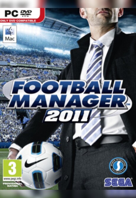 Football Manager 2011 Steam Key GLOBAL
