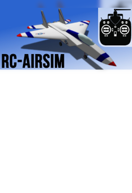 RC-AirSim - RC Model Airplane Flight Simulator Steam Gift GLOBAL