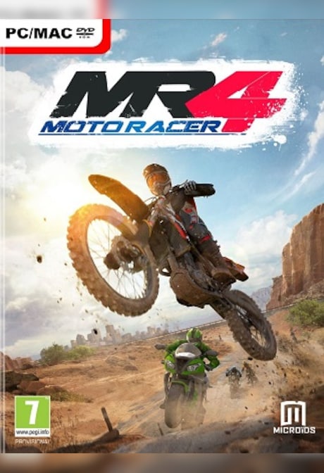 Moto Racer 4 (PC) - Steam Key - CIS