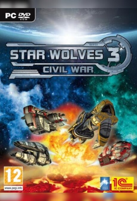 Star Wolves 3: Civil War Steam Key EUROPE