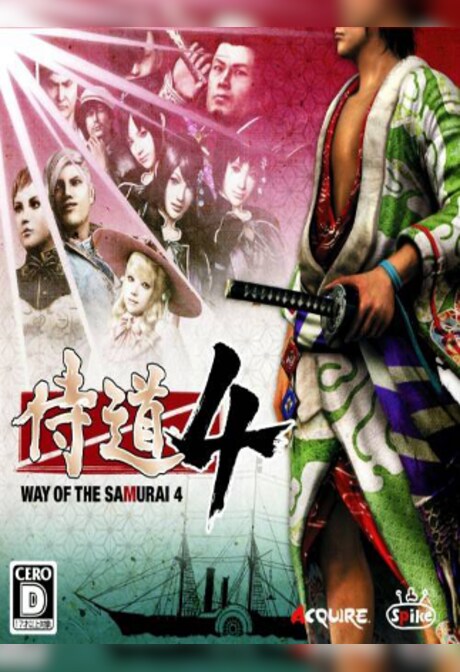 Way of the Samurai 4 Steam Gift NORTH AMERICA