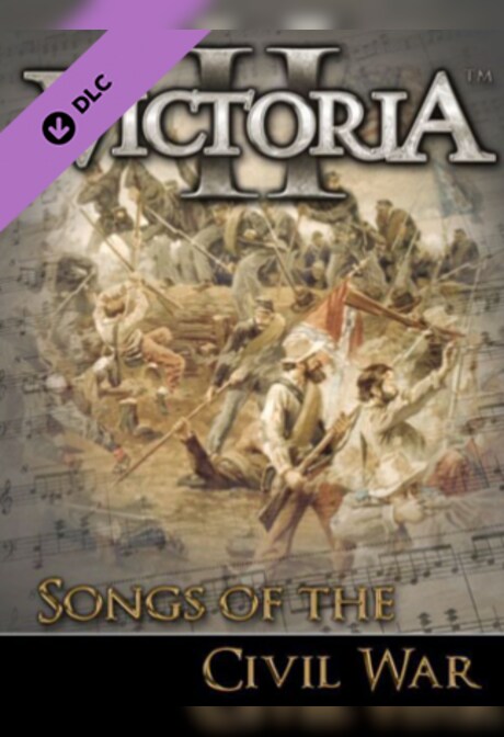 Victoria II: Songs of the Civil War Steam Gift GLOBAL