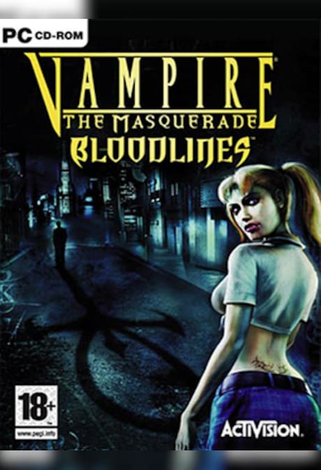 Vampire: The Masquerade - Bloodlines Steam Gift EUROPE