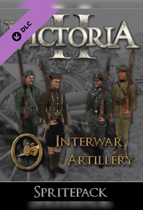 Victoria II: Interwar Artillery Sprite Pack Steam Gift GLOBAL