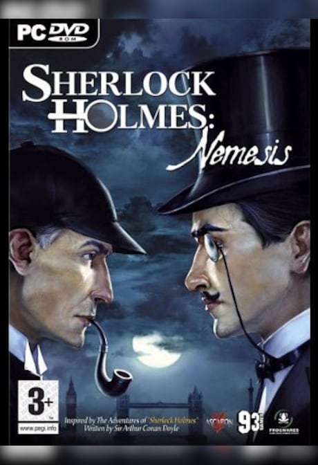 Sherlock Holmes - Nemesis GOG.COM Key GLOBAL