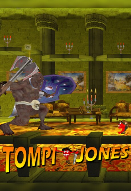 Tompi Jones Steam Key GLOBAL