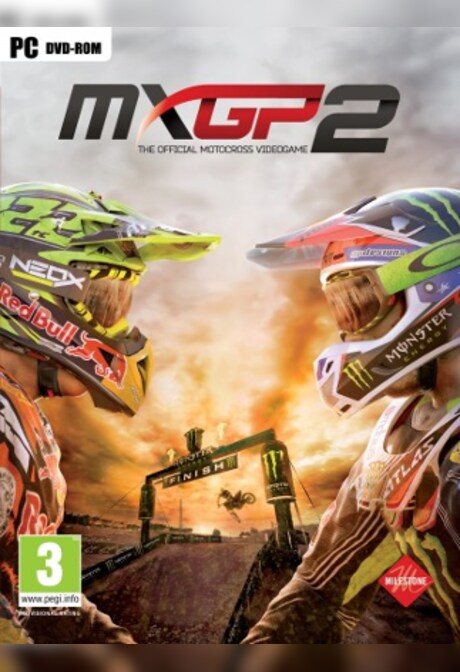 MXGP2 - The Official Motocross Videogame (PC) - Steam Gift - GLOBAL