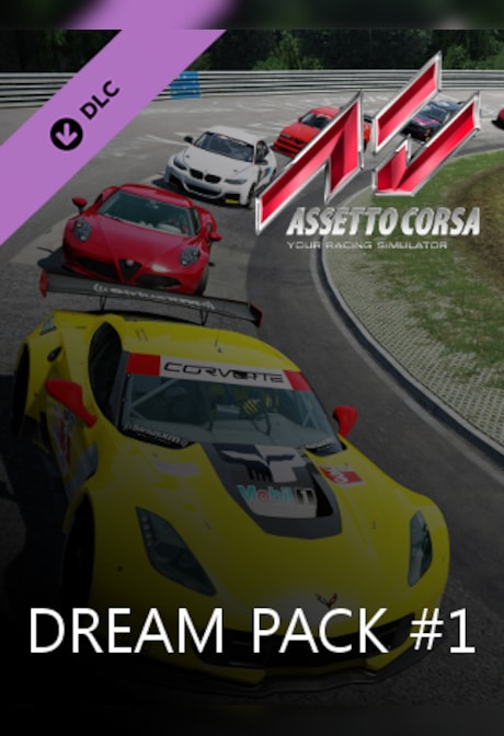 Assetto Corsa - Dream Pack 1 (PC) - Steam Gift - GLOBAL