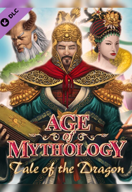 Age of Mythology EX: Tale of the Dragon Key Steam GLOBAL