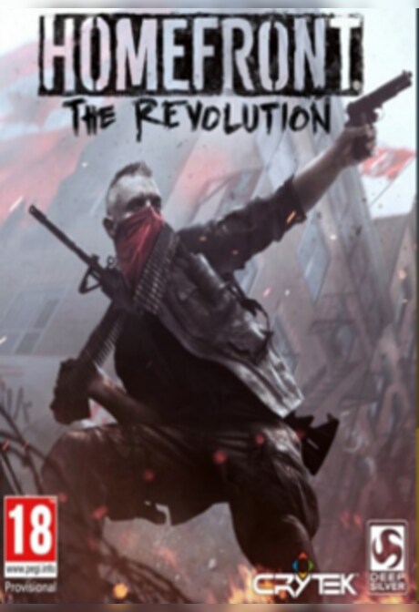 Homefront: The Revolution + Revolutionary Spirit Pack Steam Key GLOBAL