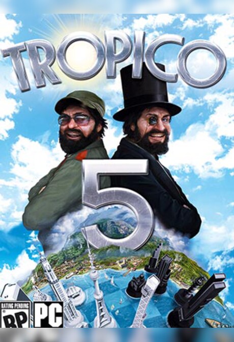 Tropico 5 - Complete Collection Steam Key GLOBAL