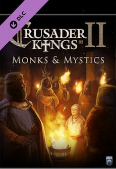 Crusader Kings II: Monks and Mystics (PC) - Steam Key - CIS