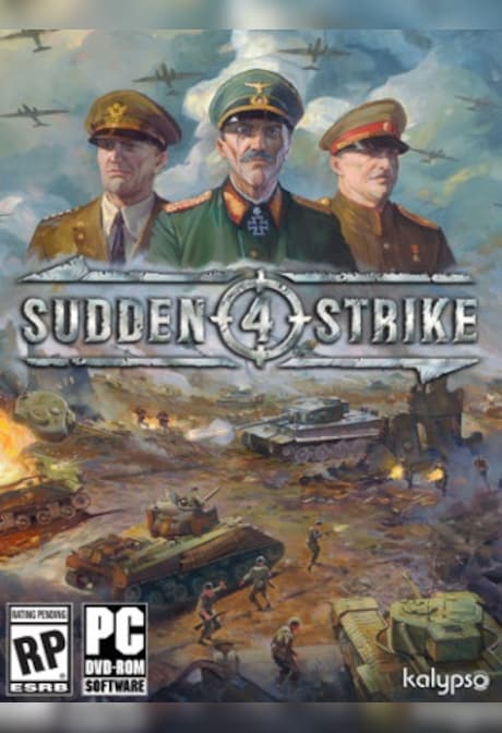 Sudden Strike 4 Complete Collection - Steam - Key CIS