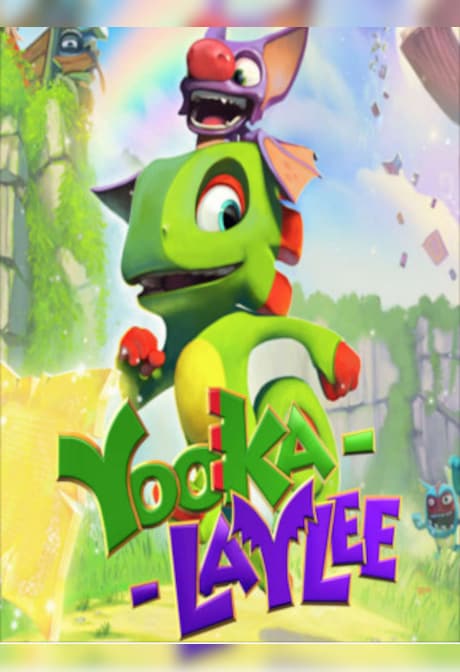 Yooka-Laylee (PC) - Steam Key - NORTH AMERICA