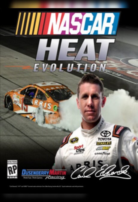 NASCAR Heat Evolution Steam Key GLOBAL