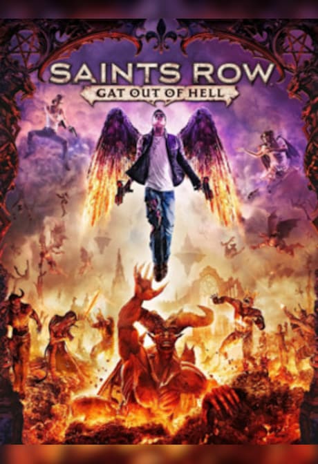 Saints Row: Gat out of Hell (PC) - Steam Key - CIS