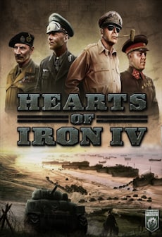 Hearts of Iron IV | Cadet Edition (PC) - Steam Key - GERMANY